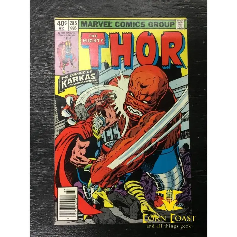 Thor (1962-1996 1St Series Journey Into Mystery) #285 1