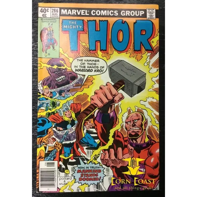 Thor (1962-1996 1St Series Journey Into Mystery) #286 Vf 1