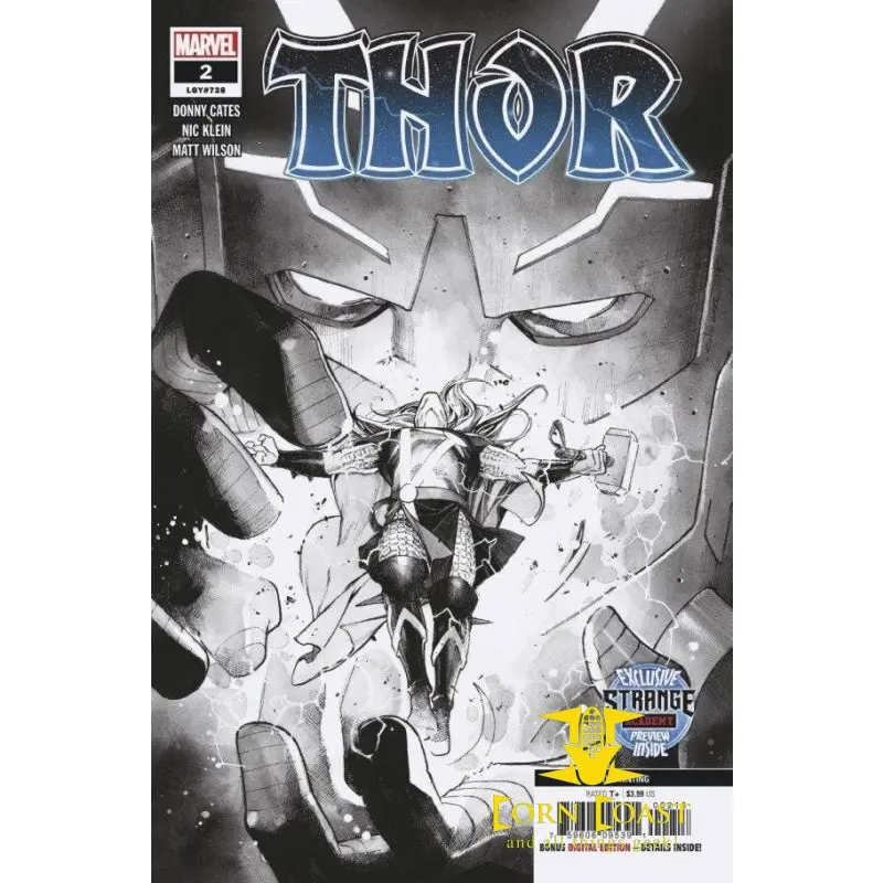 Thor #2 6Th Printing Nm 1