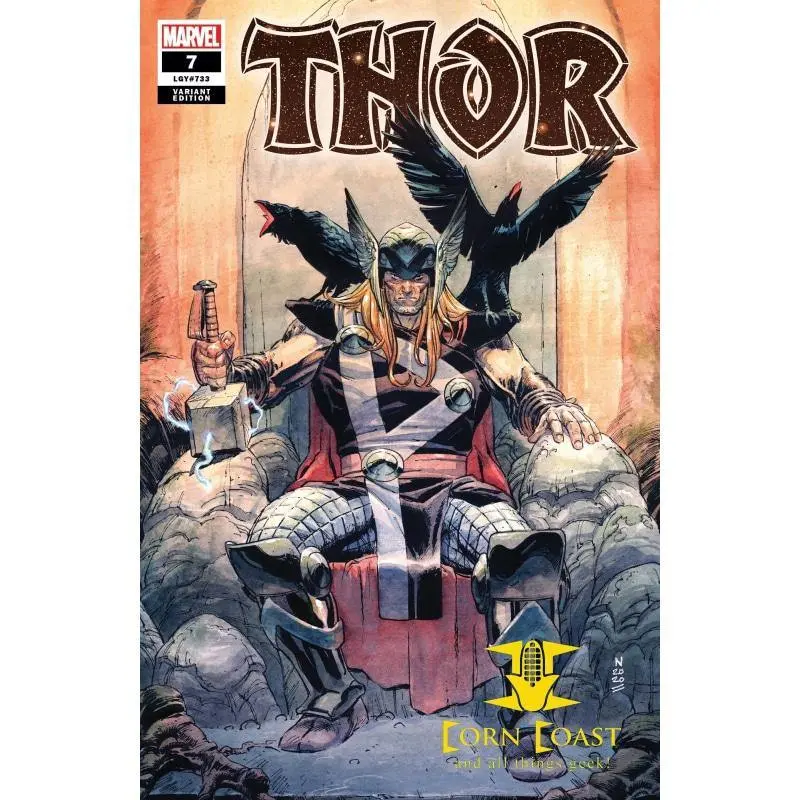 Thor #7 Klein Var 1