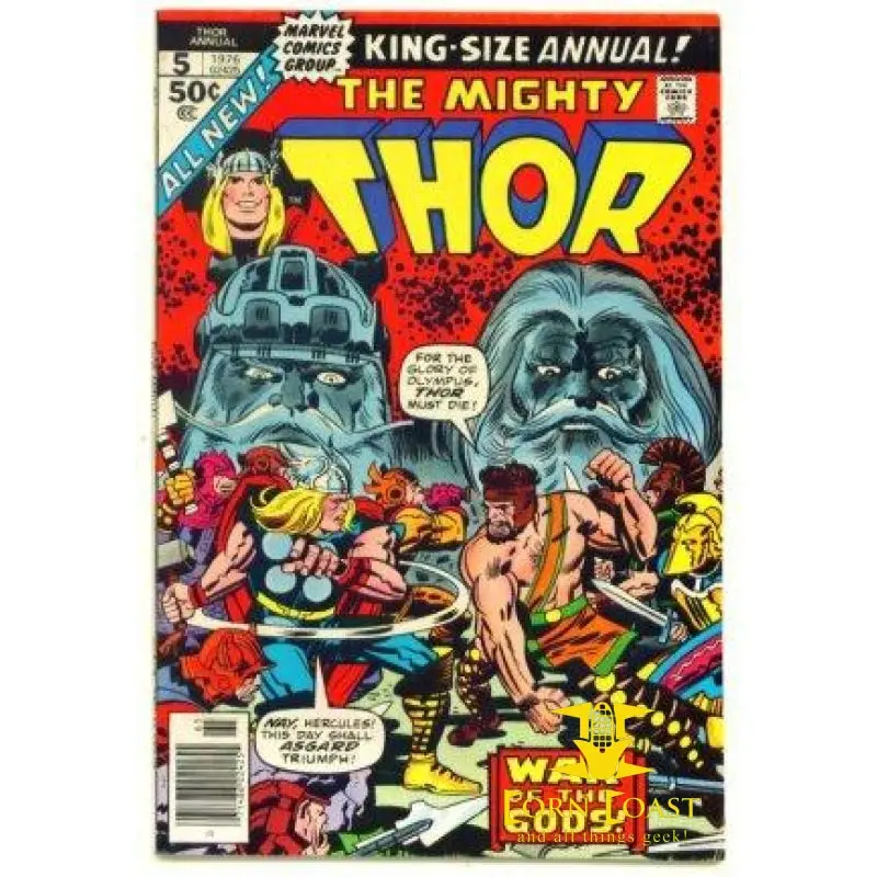 Thor Annual #5 Vf 1