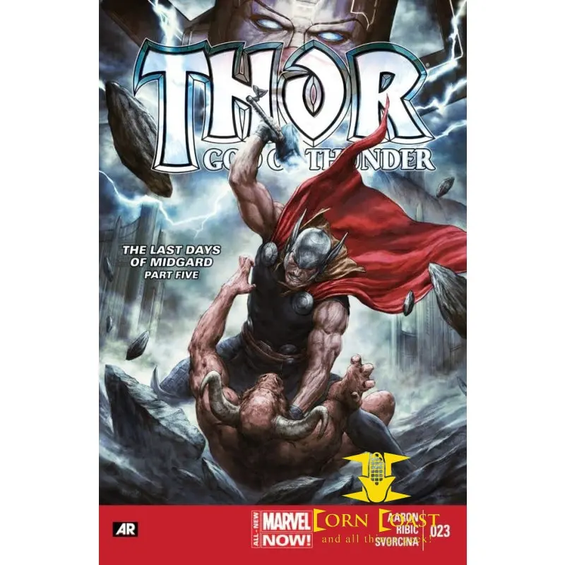 Thor God Of Thunder #23 Nm 1