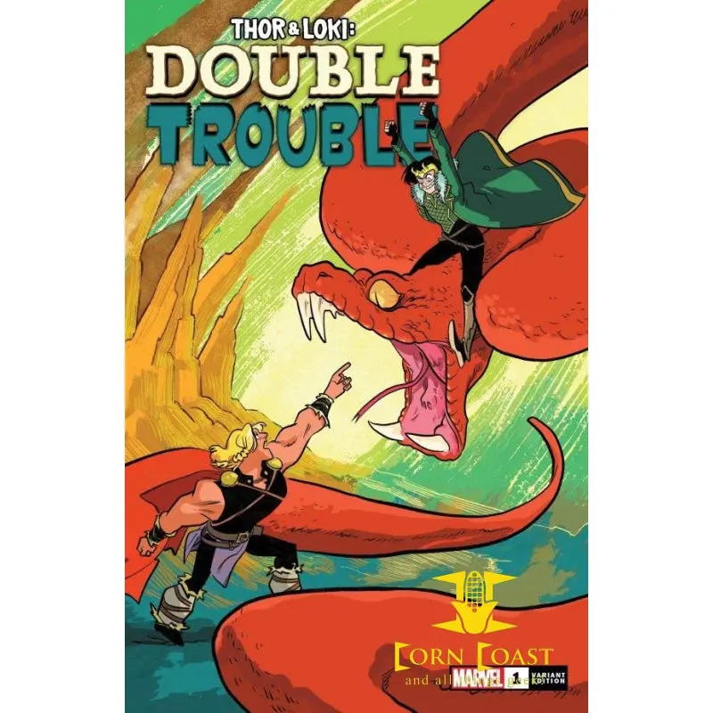 Thor & Loki: Double Trouble #1 Henderson Variant Nm 1