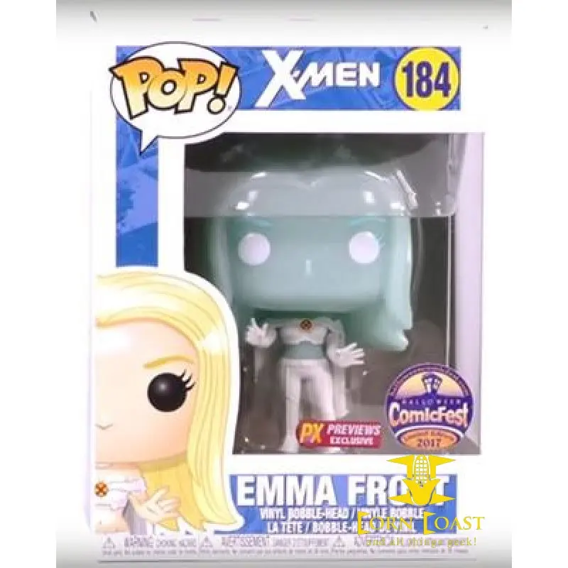 Emma Frost Halloween Comicfest Pop Funko 1