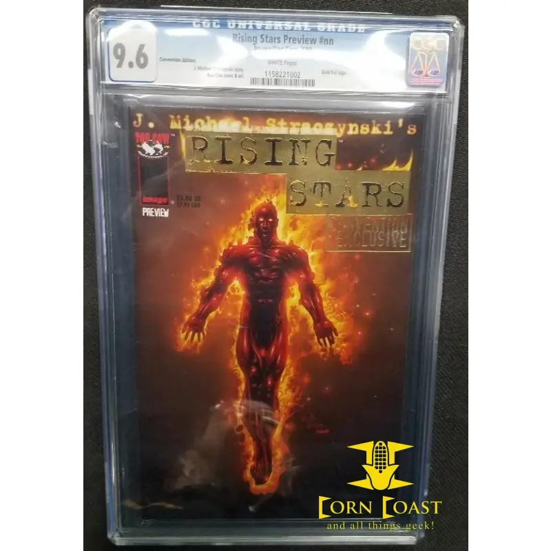Rising Stars (1999) Preview Edition #Nn Cgc 9.6 1