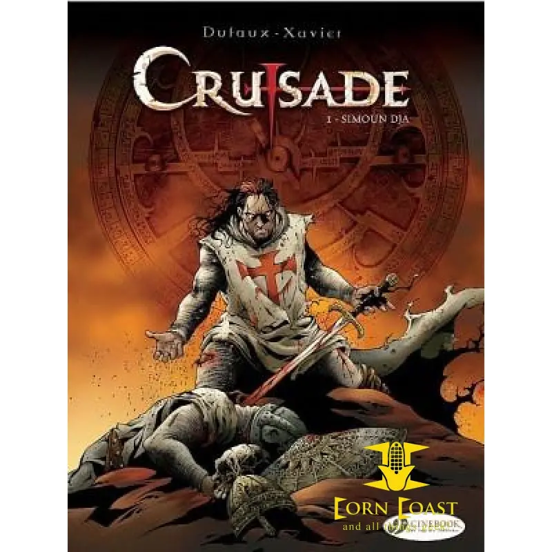 Crusade Tp 1 - Simoun Dja 1