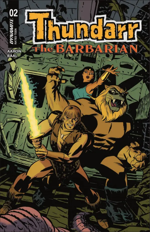 Thundarr The Barbarian (2026) #2 Nm 1