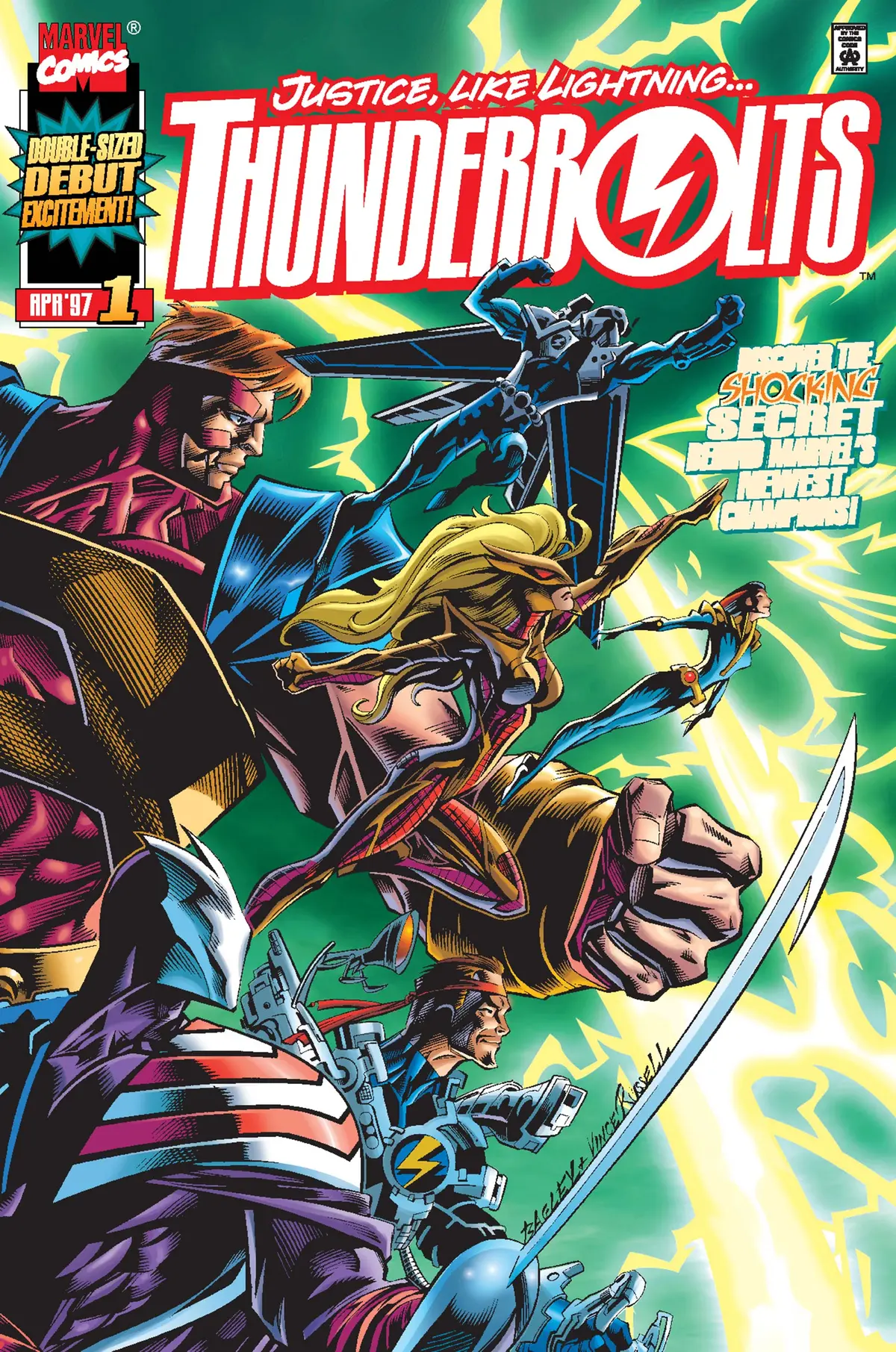 Thunderbolts (Vol 1) #1 Vg* 1