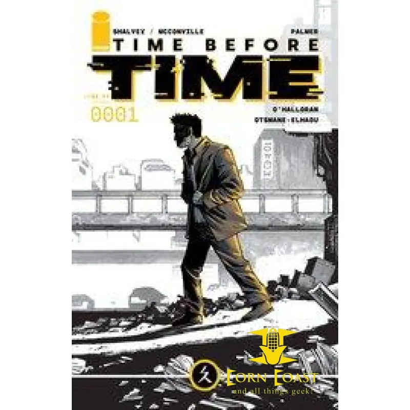 Time Before Time #1 Cvr A Shalvey (Mr) Nm 1