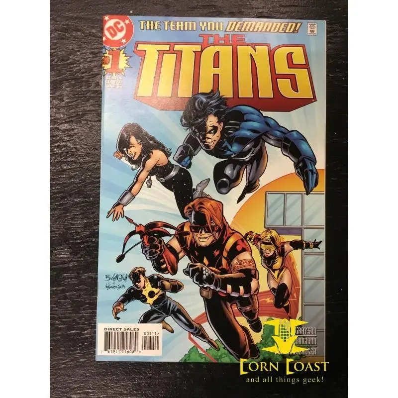 Titans (1999 1St Series) #1B 1