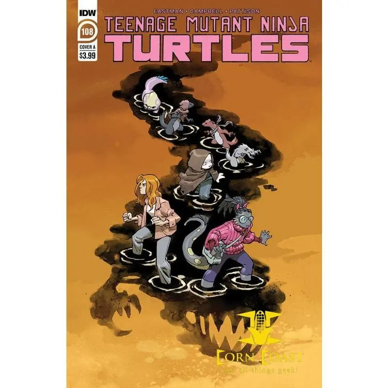 Tmnt Ongoing #108 Cvr A Daniel 1