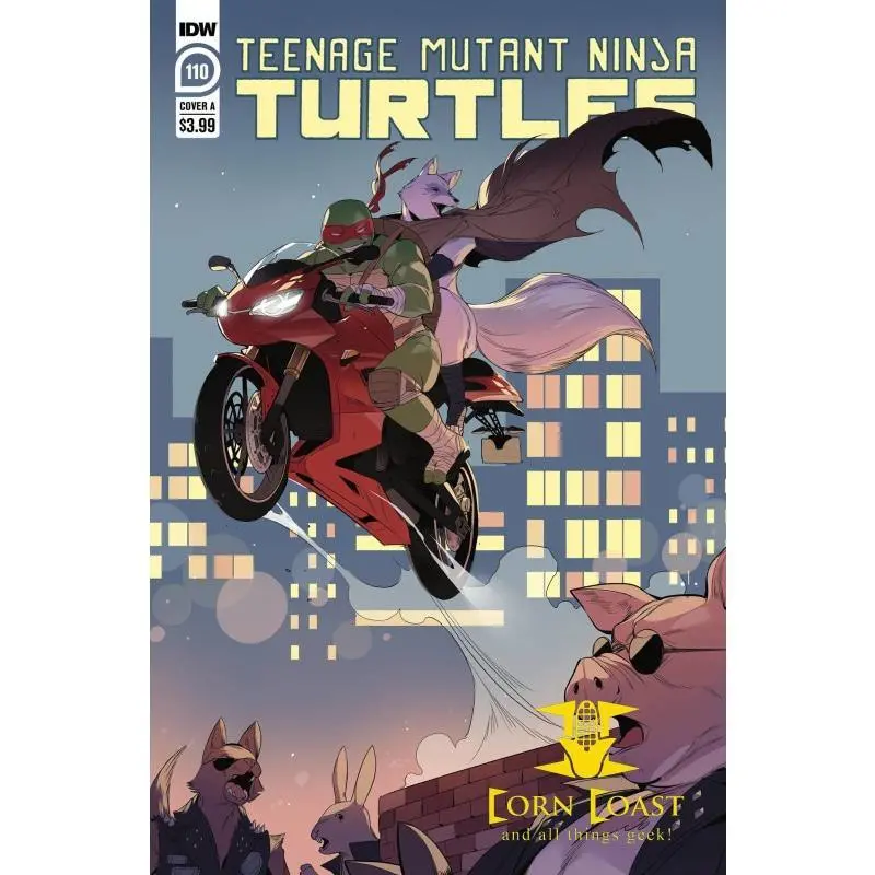 Tmnt Ongoing #110 Cvr A Nishijima 1