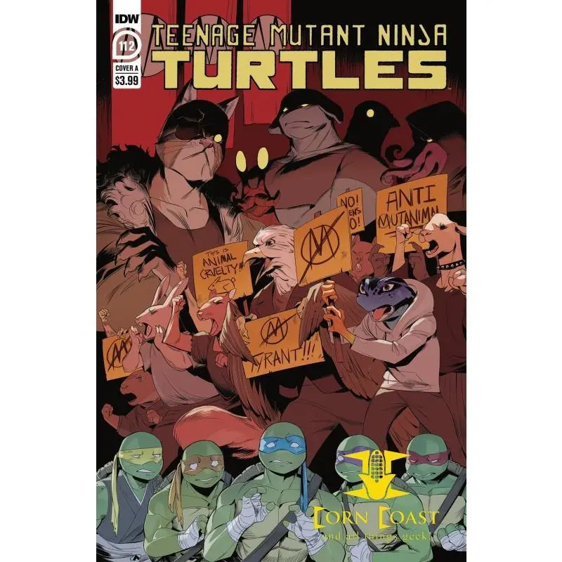 Tmnt Ongoing #112 Cvr A Nishijima 1