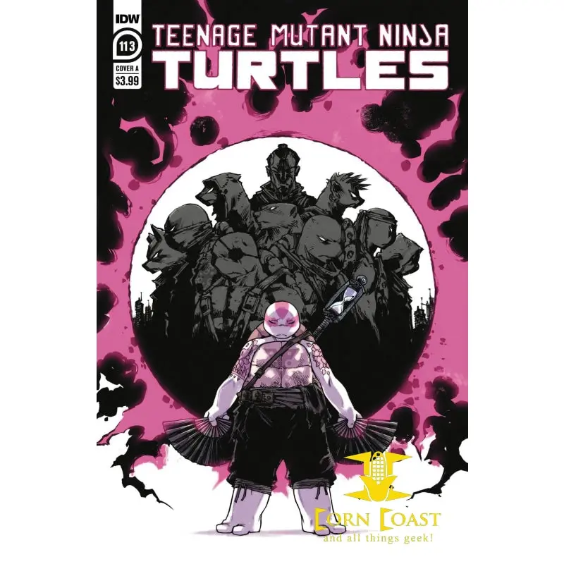 Tmnt Ongoing #113 Cvr A Sophie Campbell 1