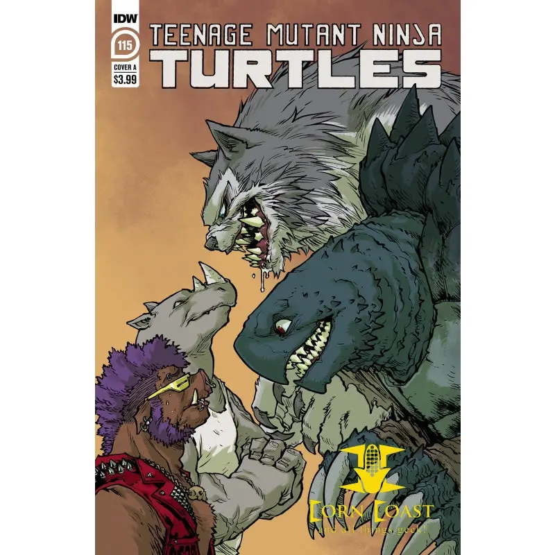 Tmnt Ongoing #115 Cvr A Sophie Campbell 1