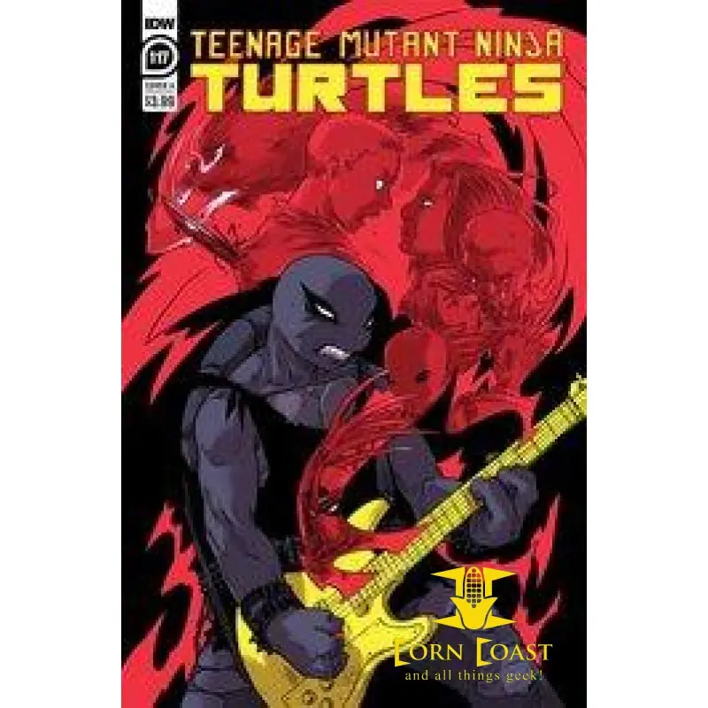 Tmnt Ongoing #117 Cvr A Sophie Campbell Nm 1