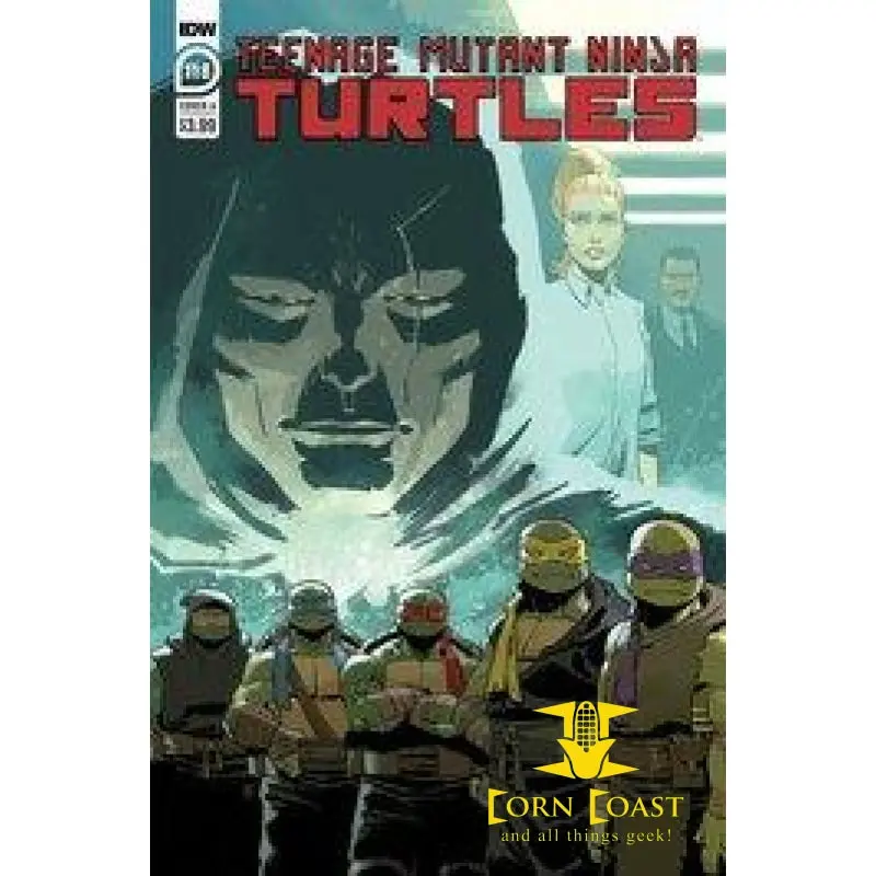 Tmnt Ongoing #118 Cvr A Nelson Daniel Nm 1