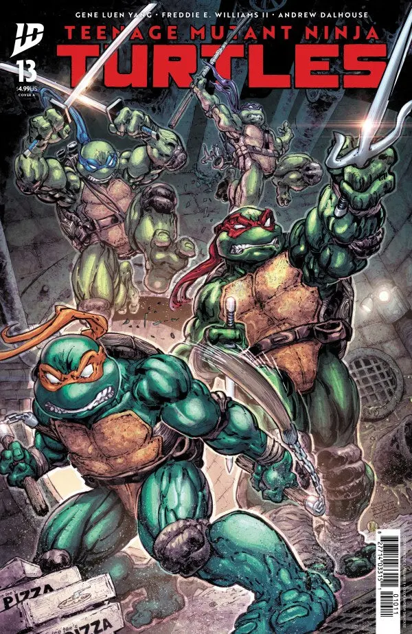 Teenage Mutant Ninja Turtles (2025) #13 Nm 1