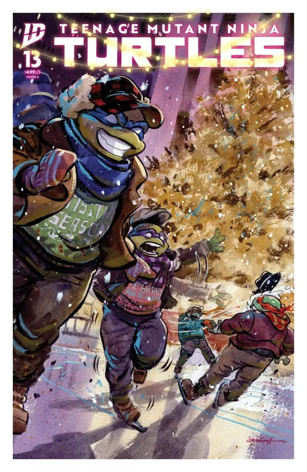 Teenage Mutant Ninja Turtles (2025) #13 Cover C Jared Cullum Variant Nm 1