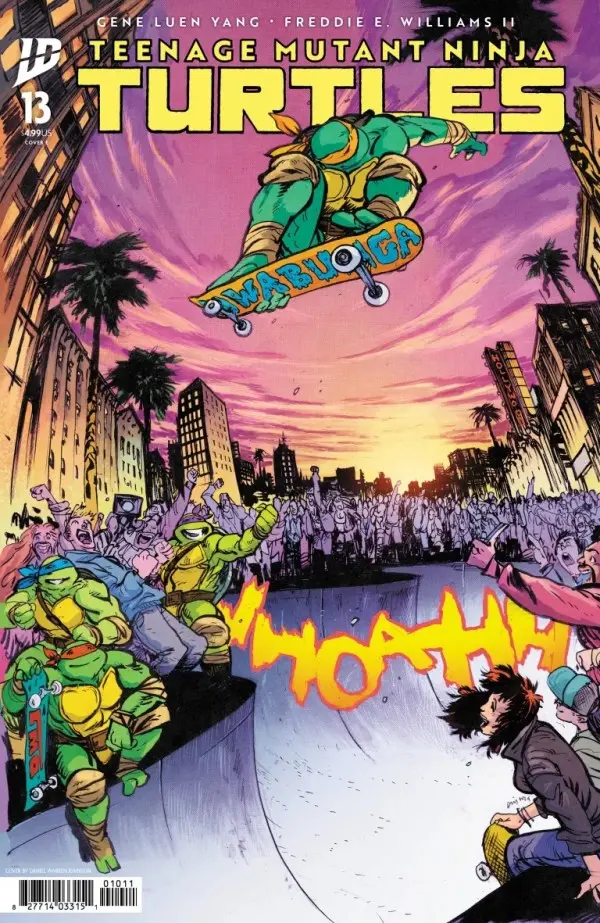 Teenage Mutant Ninja Turtles (2025) #13 Cover E Daniel Warren Johnson Variant Nm 1