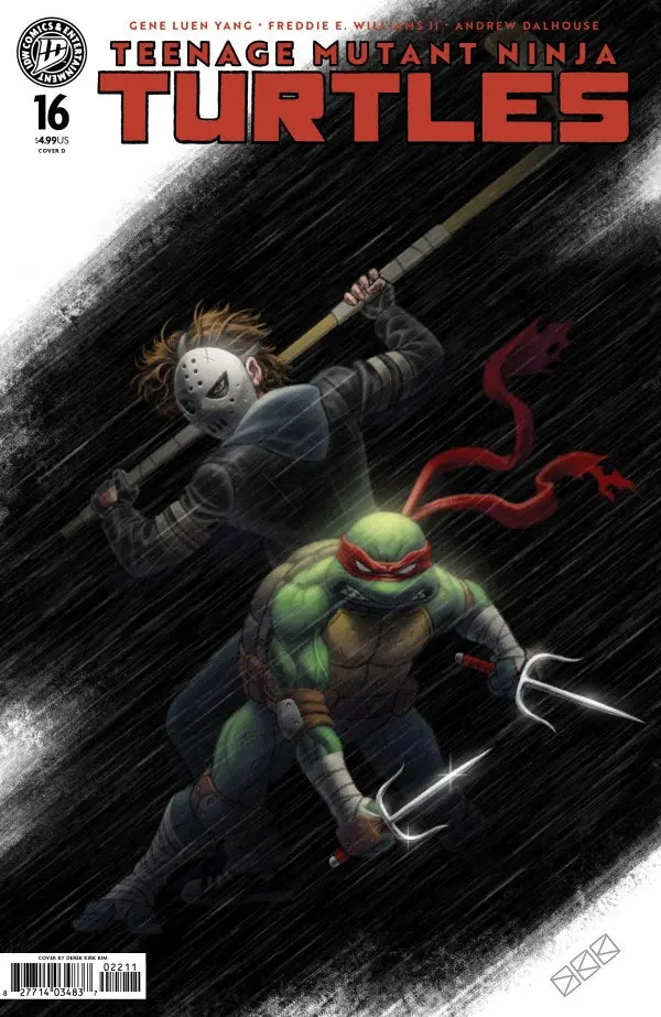 Teenage Mutant Ninja Turtles (2025) #16 Cover D Derek Kirk Kim Variant Nm 1