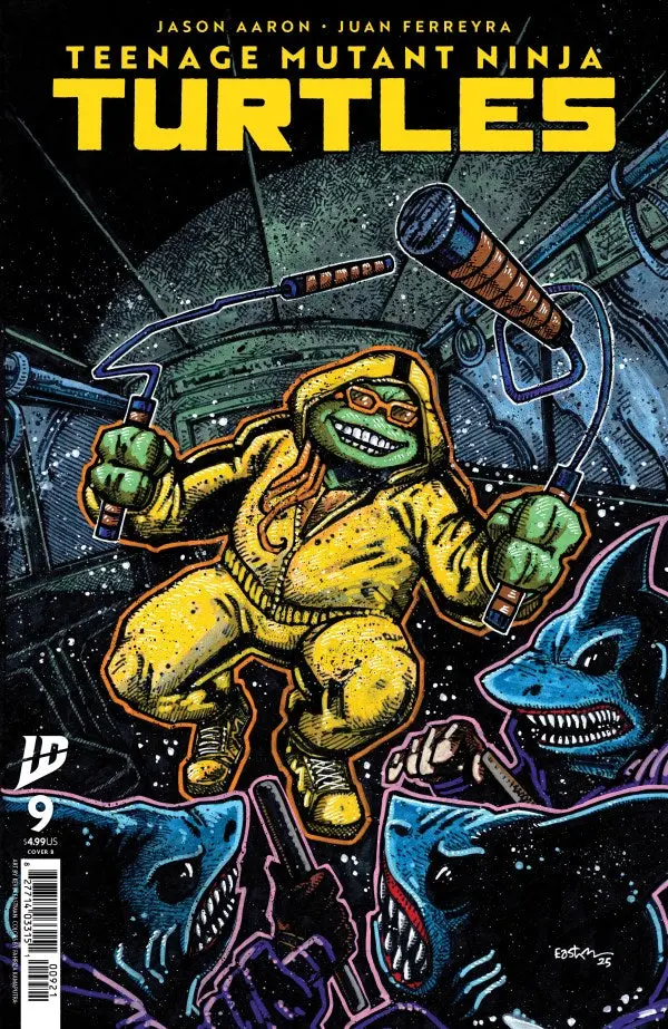Teenage Mutant Ninja Turtles 2025 #9 Cvr B Eastman Nm 1