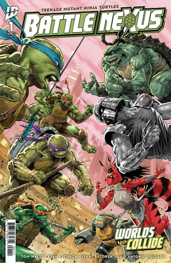 Teenage Mutant Ninja Turtles Battle Nexus (2025) #1 Nm 1