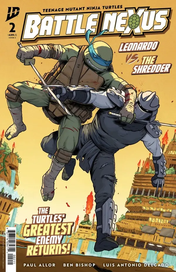 Teenage Mutant Ninja Turtles Battle Nexus (2025) #2 Nm 1