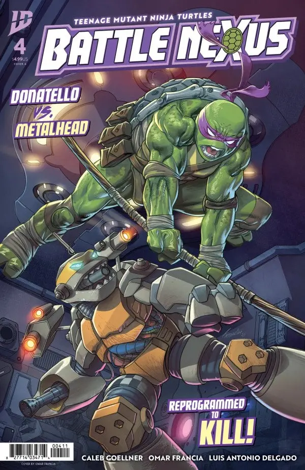 Teenage Mutant Ninja Turtles: Battle Nexus (2025) #4 1