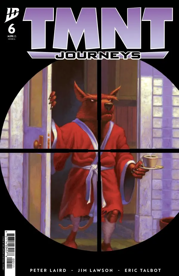 Tmnt: Journeys (2025) #6 Nm 1
