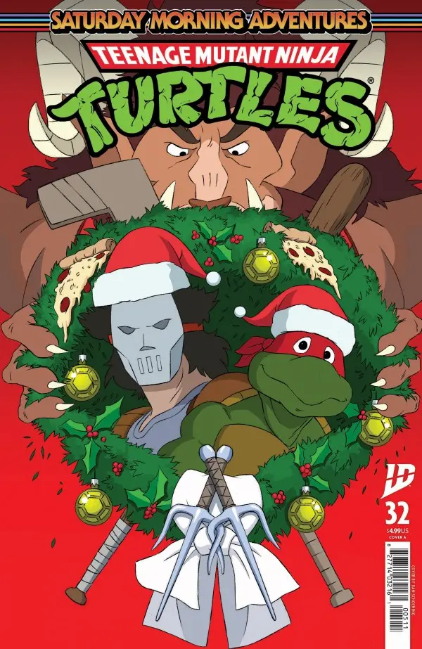 Tmnt Saturday Morning Adventures (Vol 2) #32 Nm 1