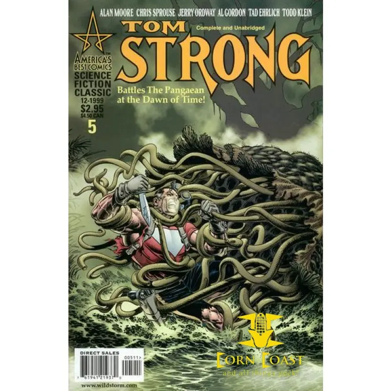 Tom Strong #5 Nm 1