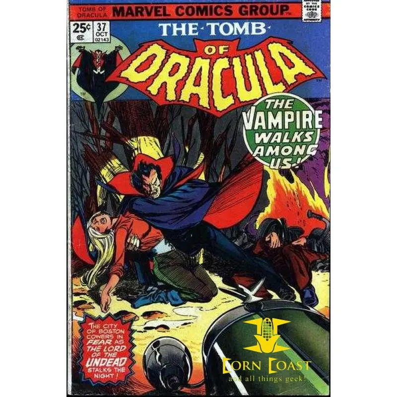 Tomb Of Dracula (1972 1St Series) #37 1