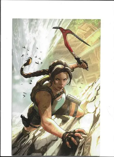 Tomb Raider: Sacred Artifacts (2026) #1 Virgin Retailer Exclusive Variant Nm 1