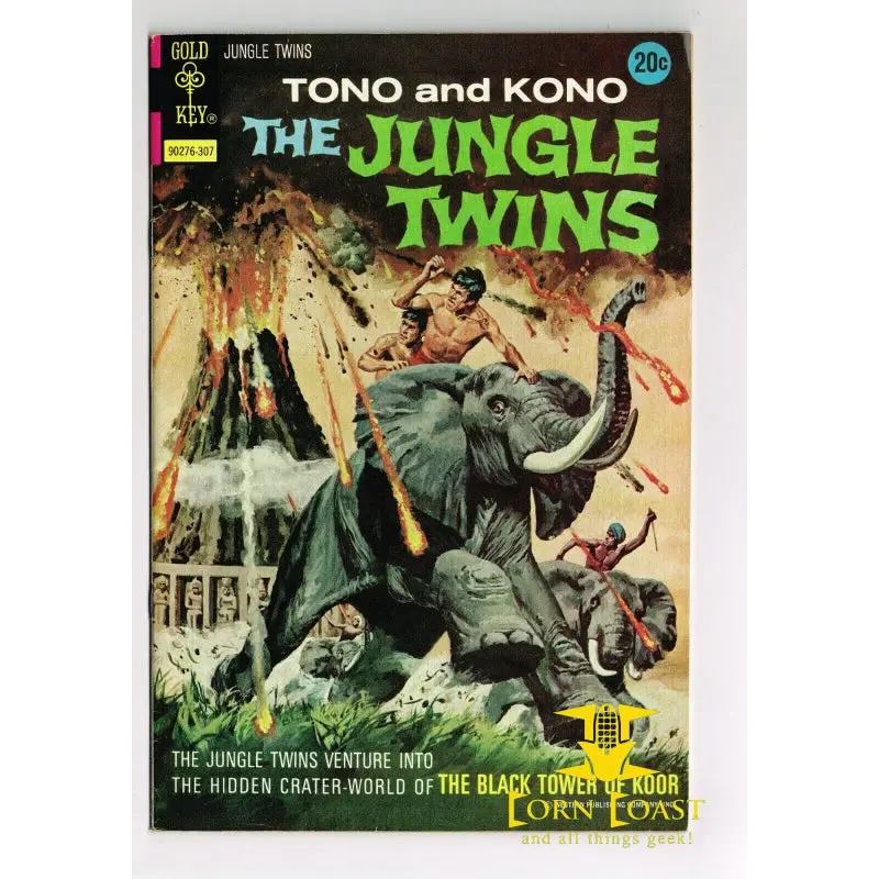 Tono And Kono The Jungle Twins #6 1