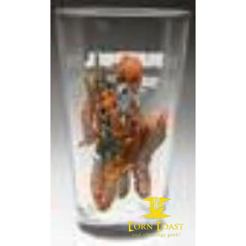 Toon Tumblers Deadpool Pint Glass 1