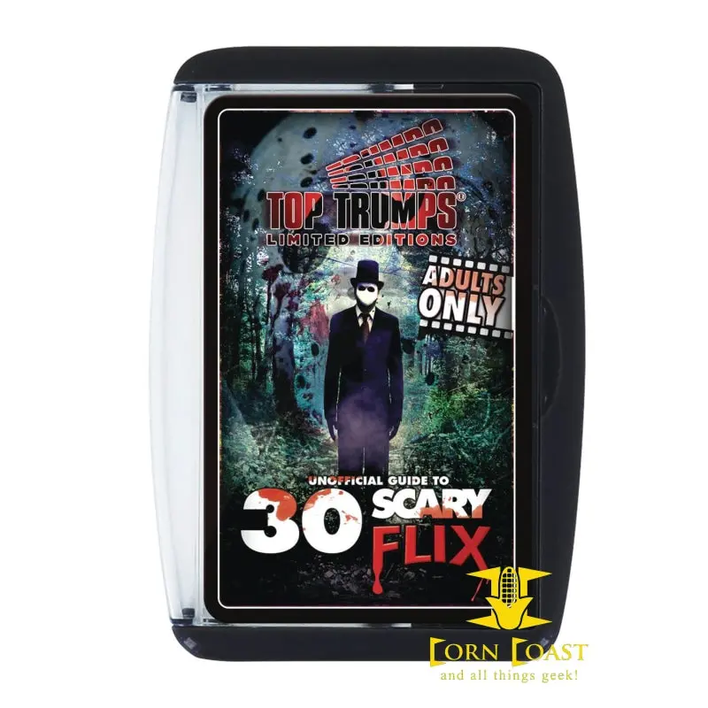 Top Trumps 30 Scary Flix Unofficial Guide Game 1