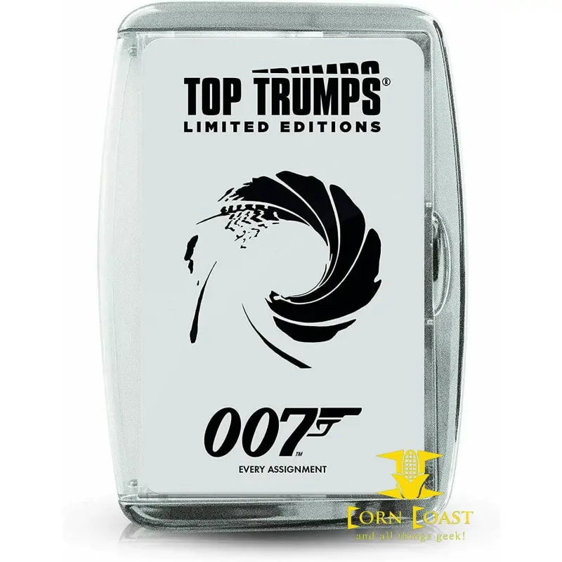 Top Trumps Bond Every Assignment Game 1