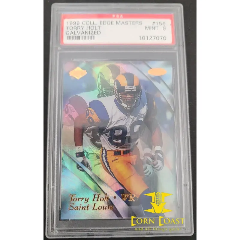 Torry Holt #156 Saint Louis Rams Psa 9 1