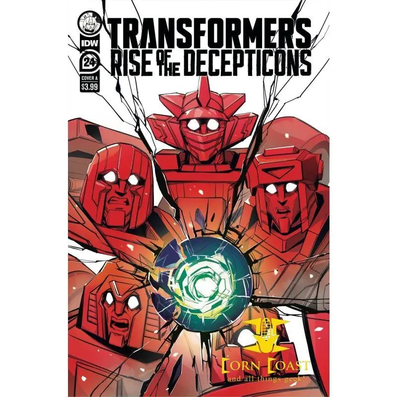 Transformers #24 Cvr A Mcguire-Smith 1