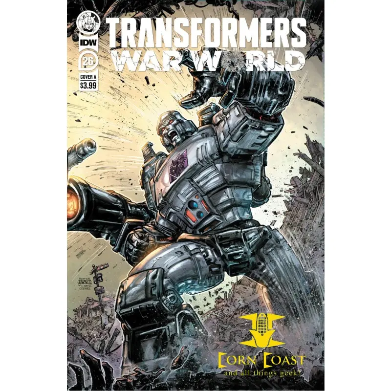Transformers #26 Cvr A Williams Ii 1