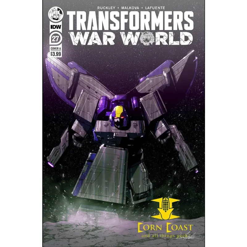 Transformers #27 Cvr A Livio Ramondelli 1