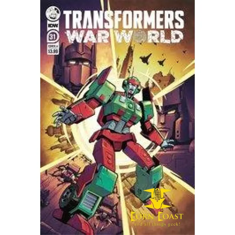 Transformers #31 Cvr A Diego Zuniga Nm 1