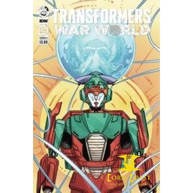 Transformers #32 Cvr A Dan Schoening 1