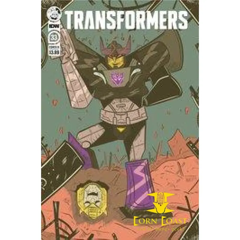 Transformers #33 Cvr B Lane Lloyd 1