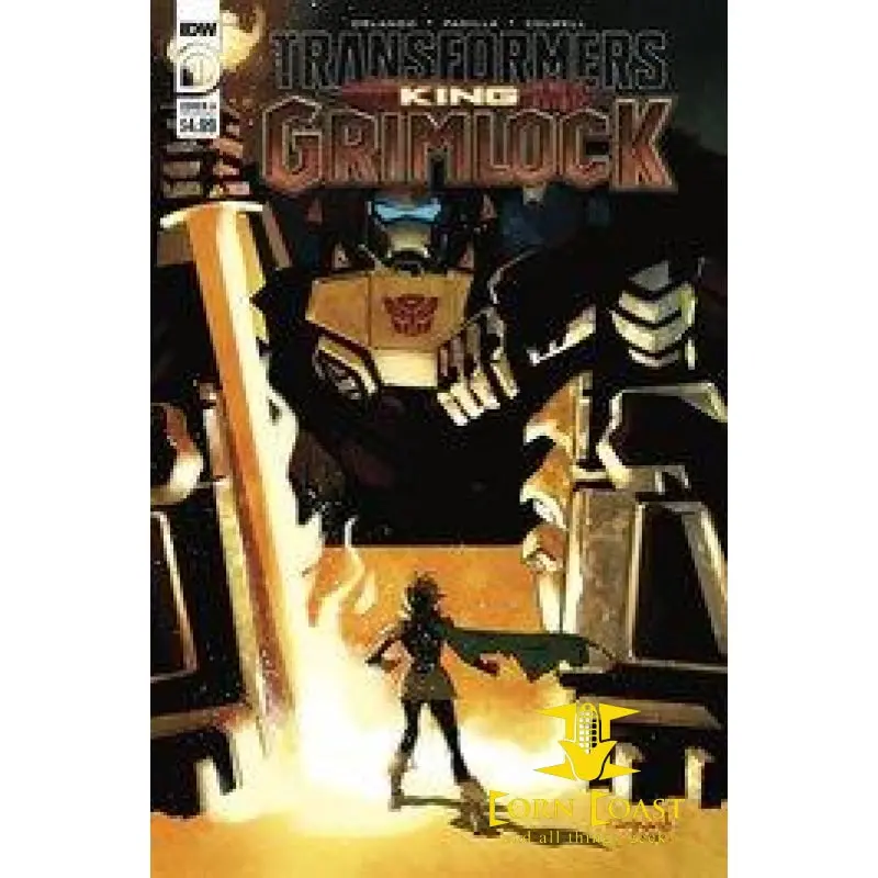 Transformers King Grimlock #1 (Of 5) Cvr A Nord 1