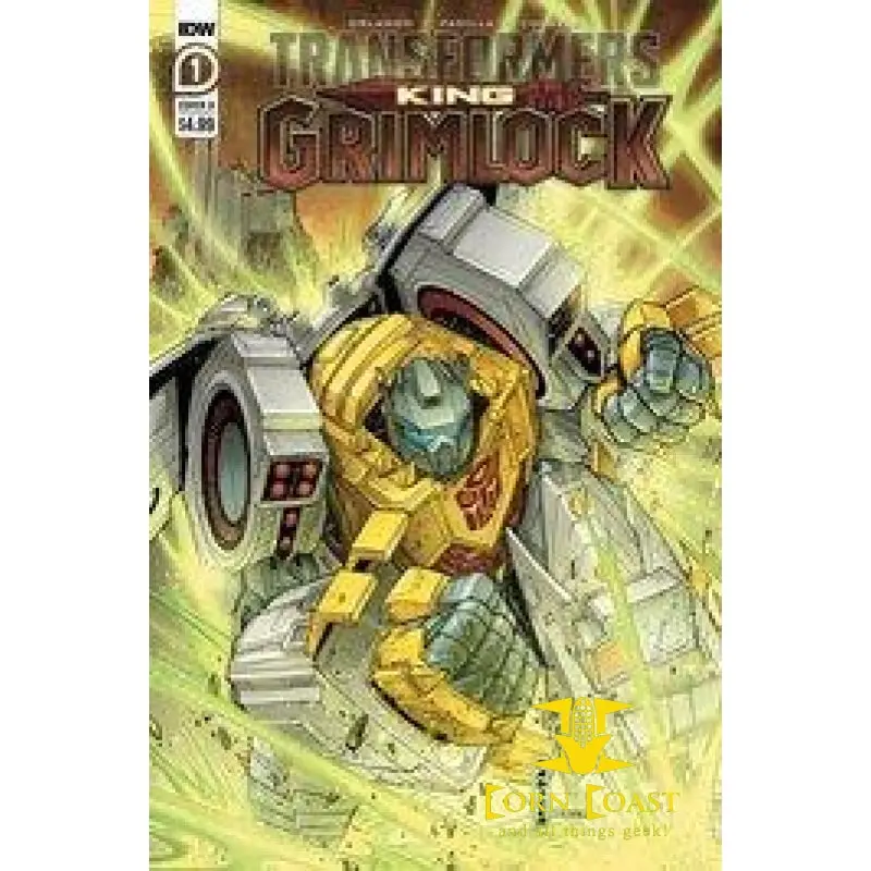 Transformers King Grimlock #1 (Of 5) Cvr B Padilla 1