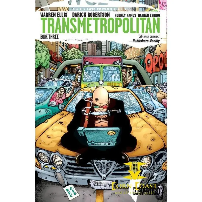 Transmetropolitan Tp Book 03 1
