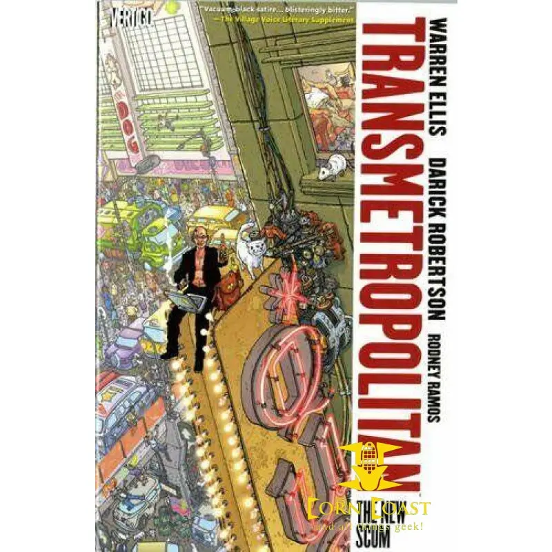 Transmetropolitan Tp Vol 04 The New Scum 1