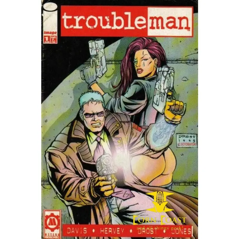 Troubleman #1 Nm 1